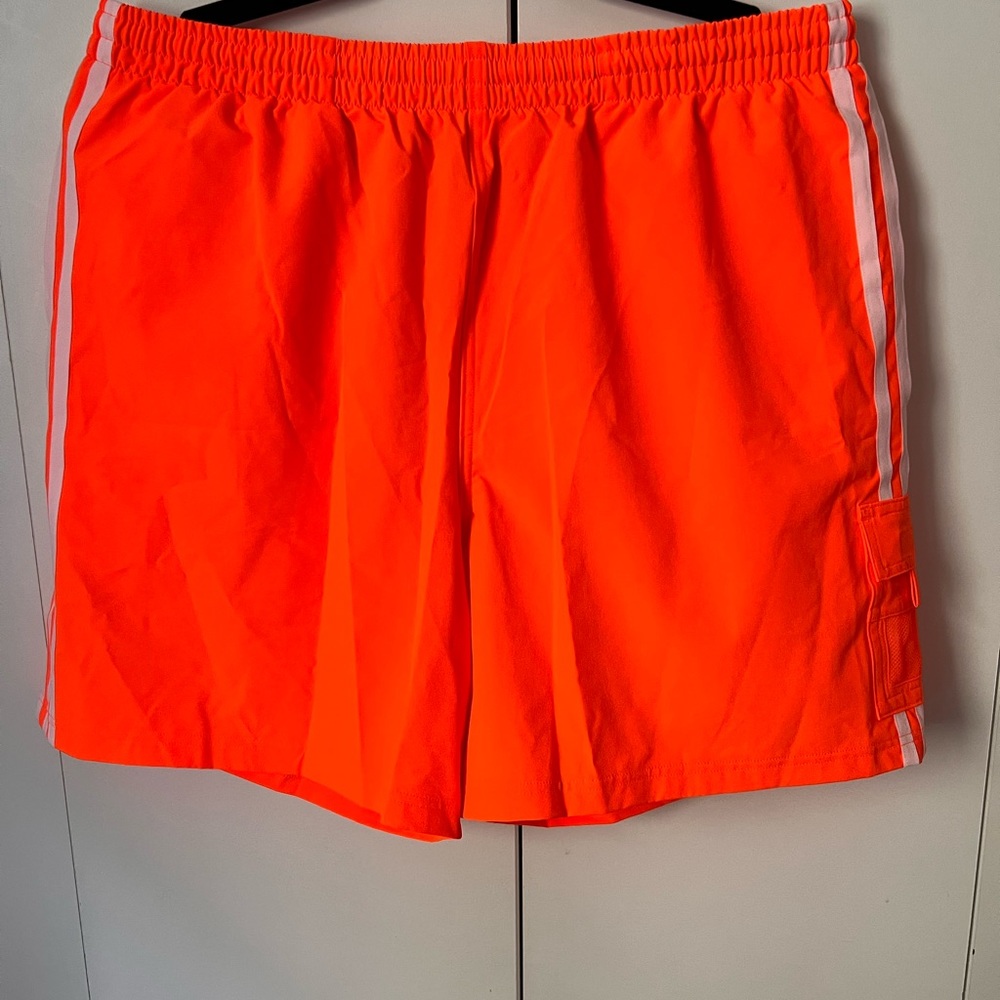 Ivy Park Solar Orange SwimTrunks